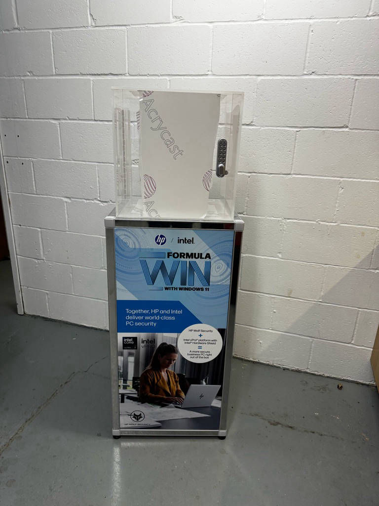 Acrylic safe cracker