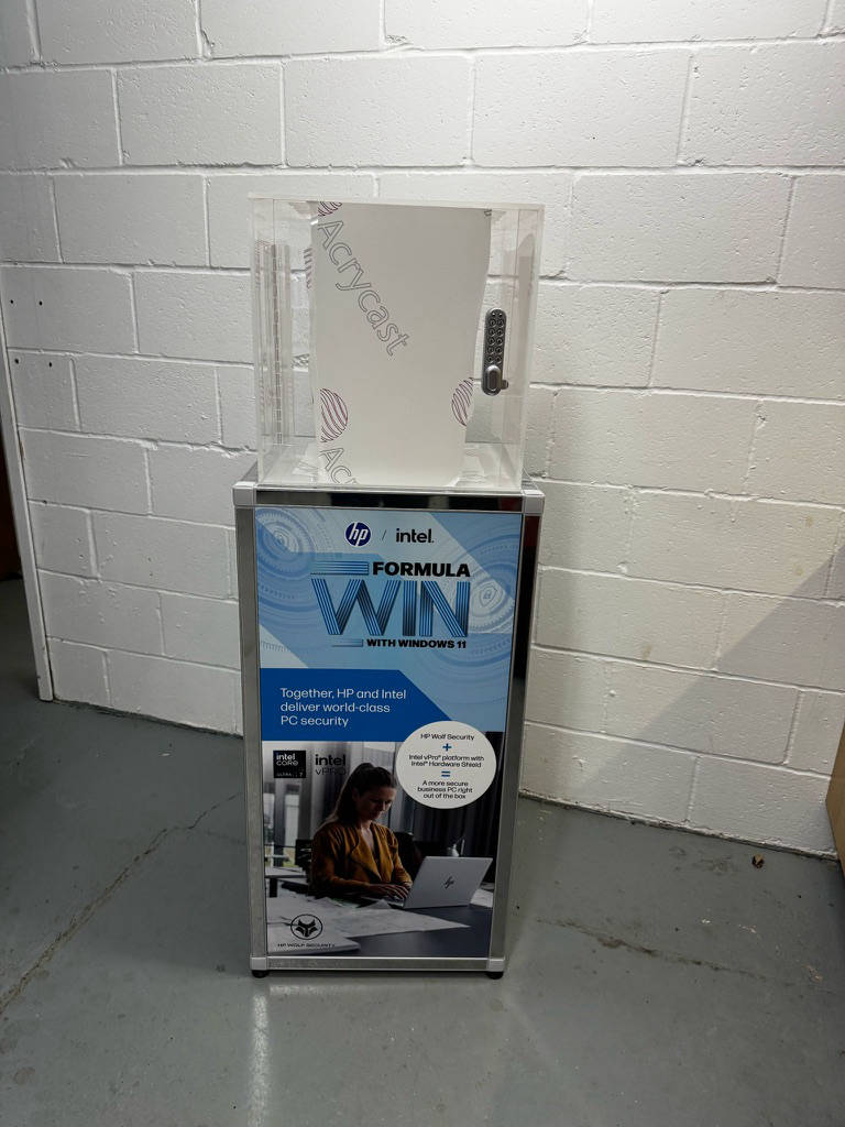 Acrylic safe cracker