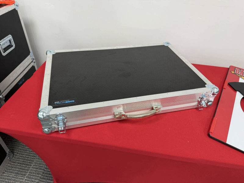 Professional side stall games