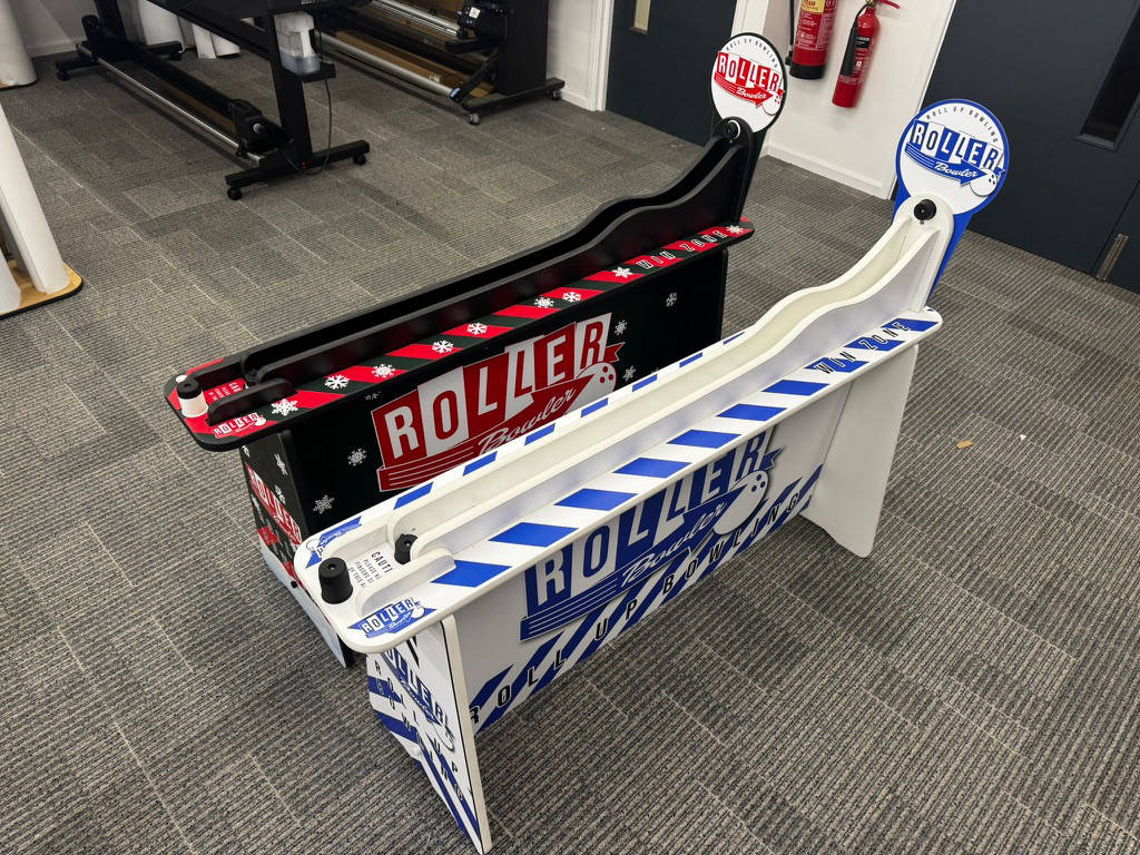 Roller bowler side stall