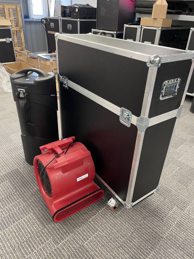 whirlwind and ballnado flight case