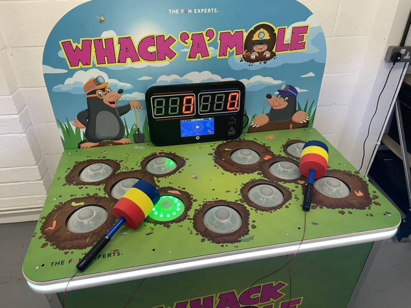 Digital Whack A Mole Games Game Works Creative Ltd