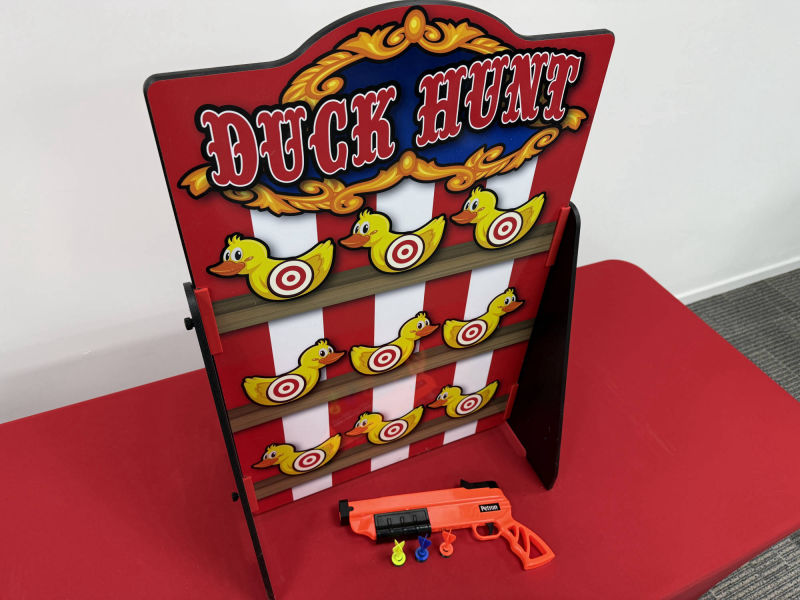 Duck hunt carnival games