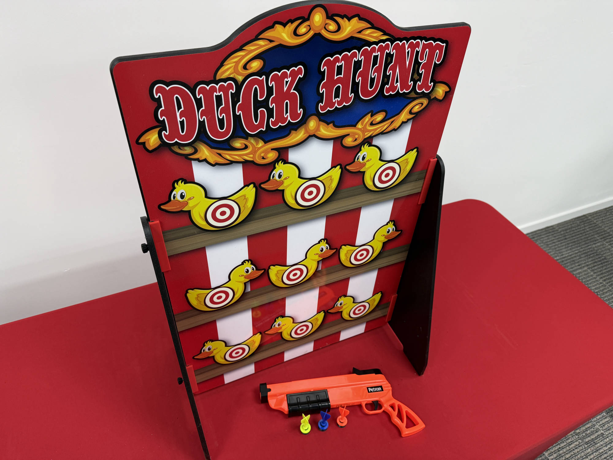 Duck hunt carnival games