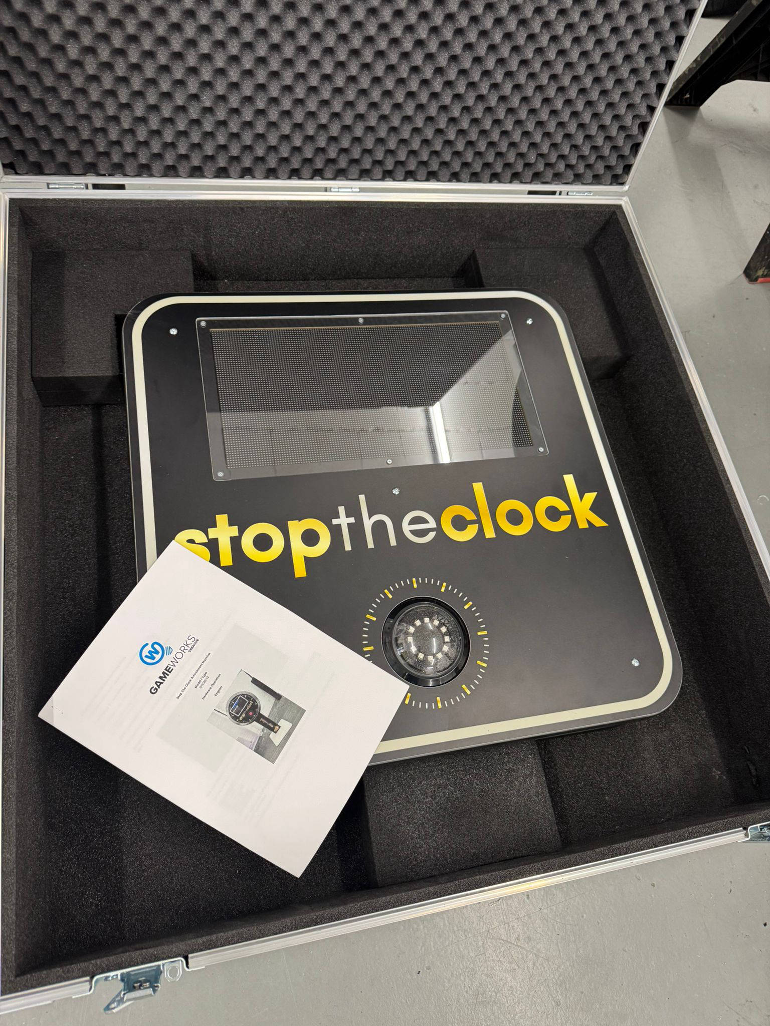 Custom stop the clock