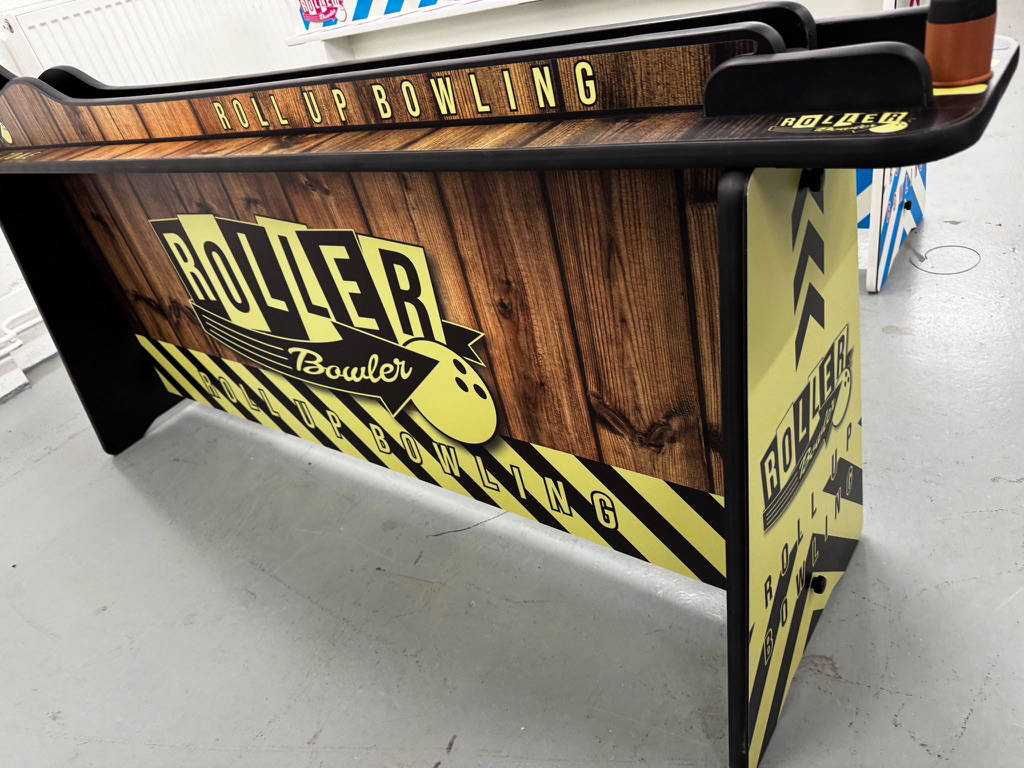 Roller bowlers made in the uk