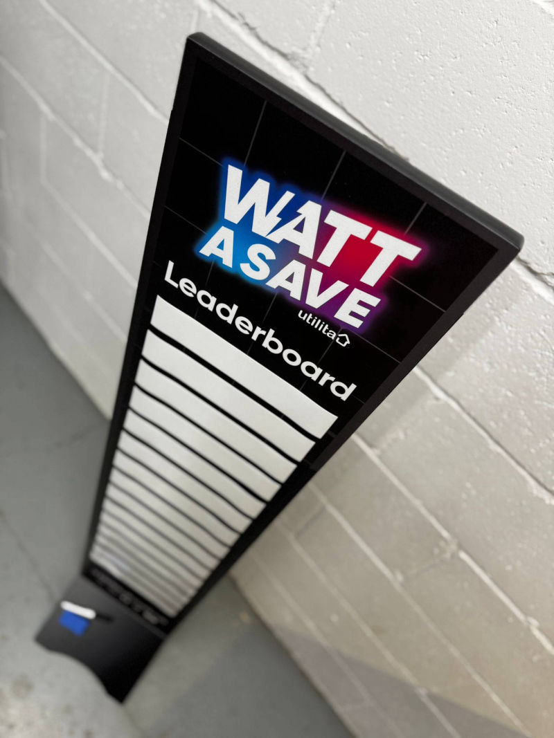 Top gear style score board