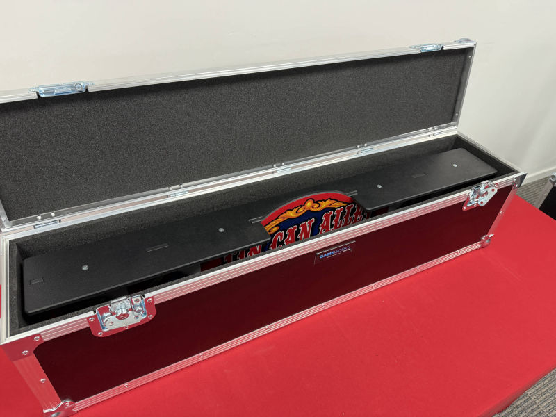 Flight cases for side stalls