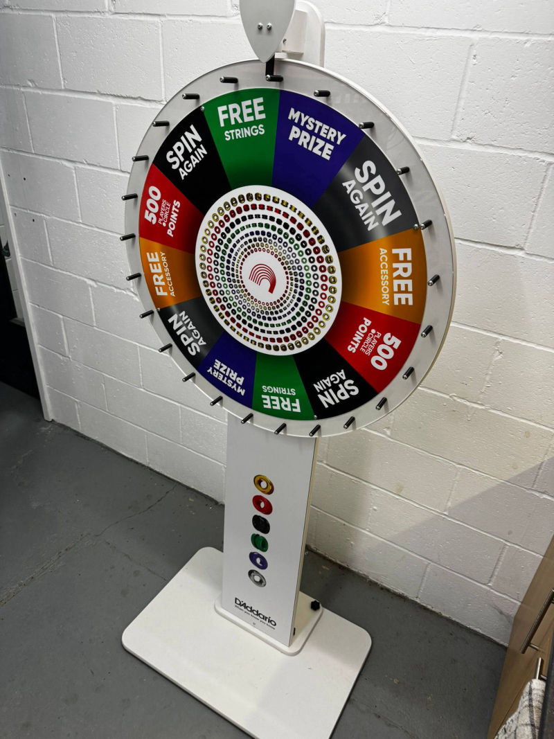 Wheel of fortune manufacturers