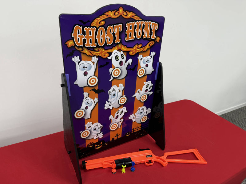 Ghost hunt carnival games