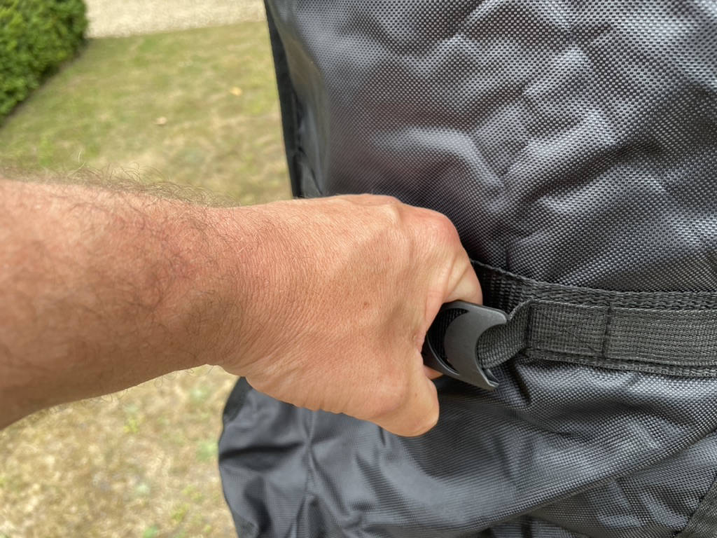 Branded gazebo marquee travel bags with strong handles