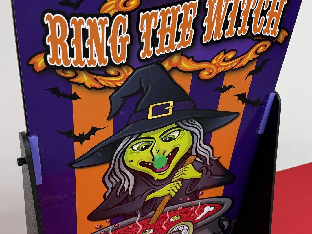 Ring the which fairground game