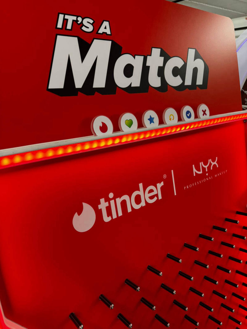 Tinder plinko game