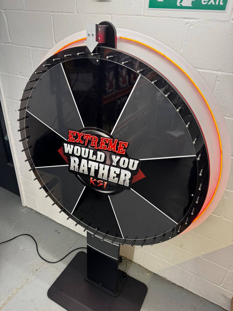 KSI extreme would you rather wheel