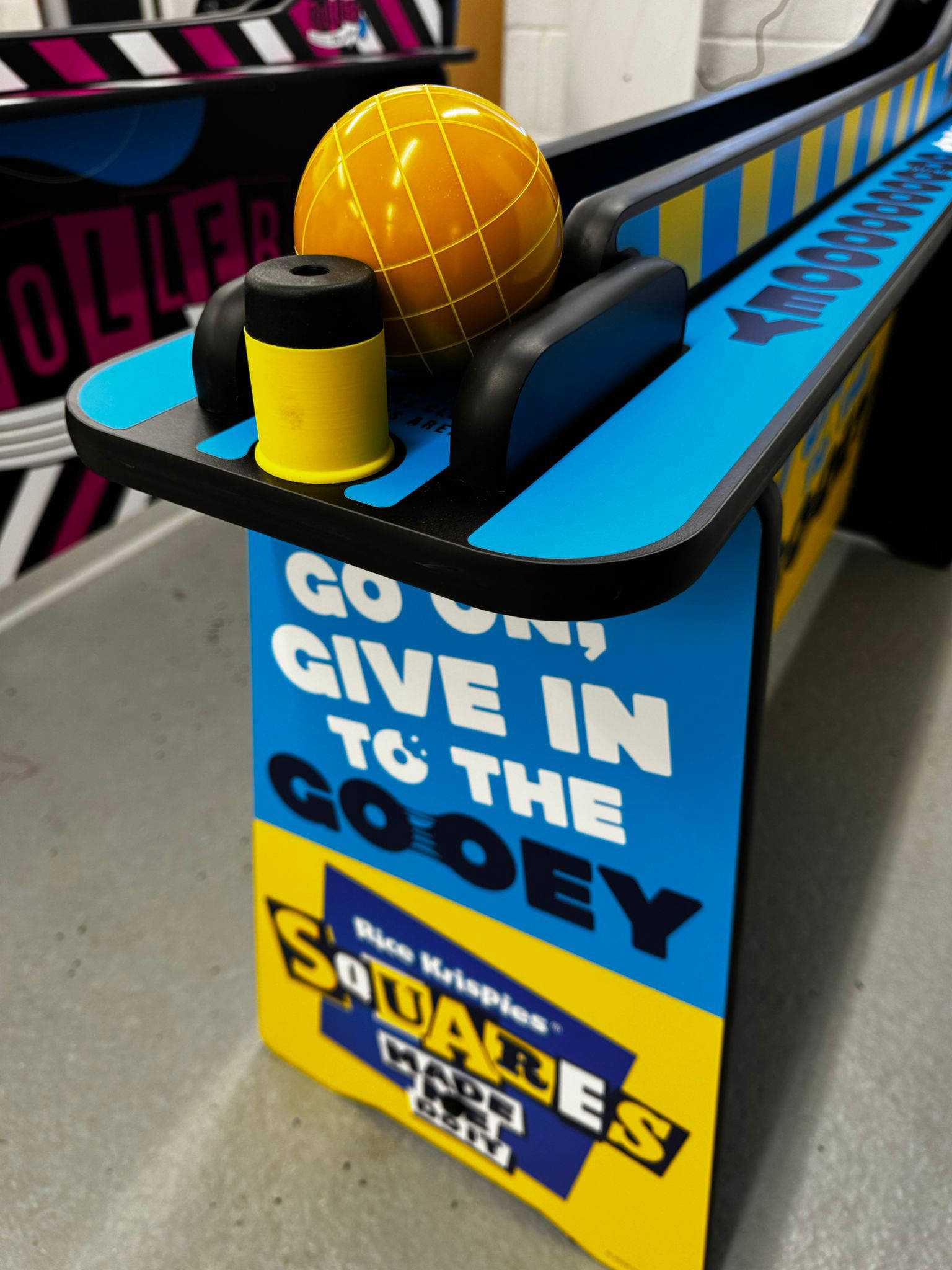 Branded roller bowler games