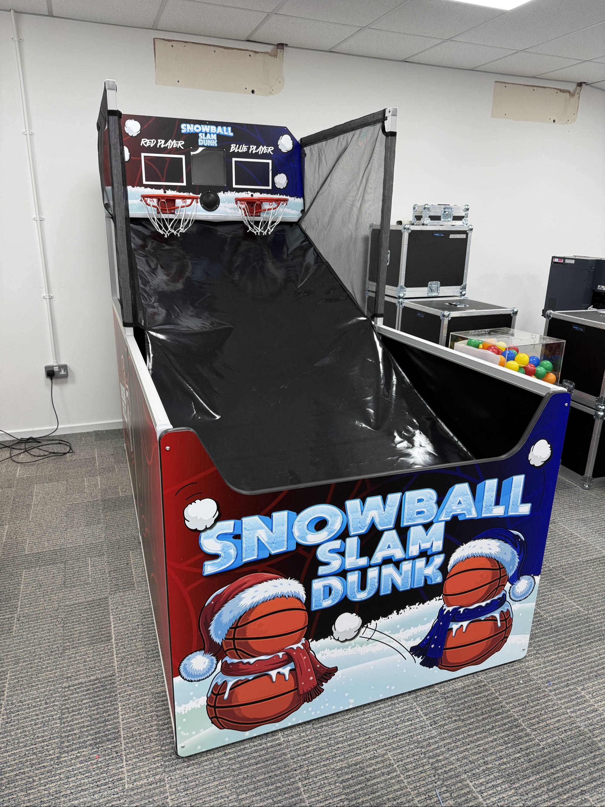 Arcade basketball