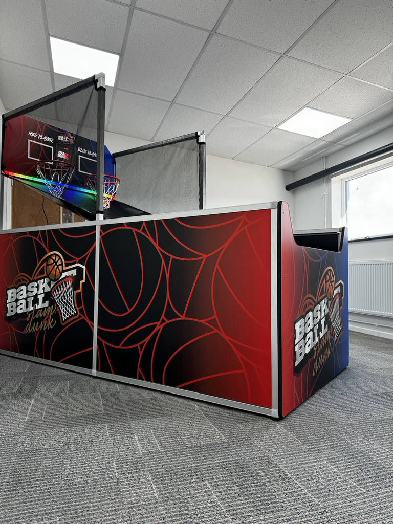 Corporate basketball hire