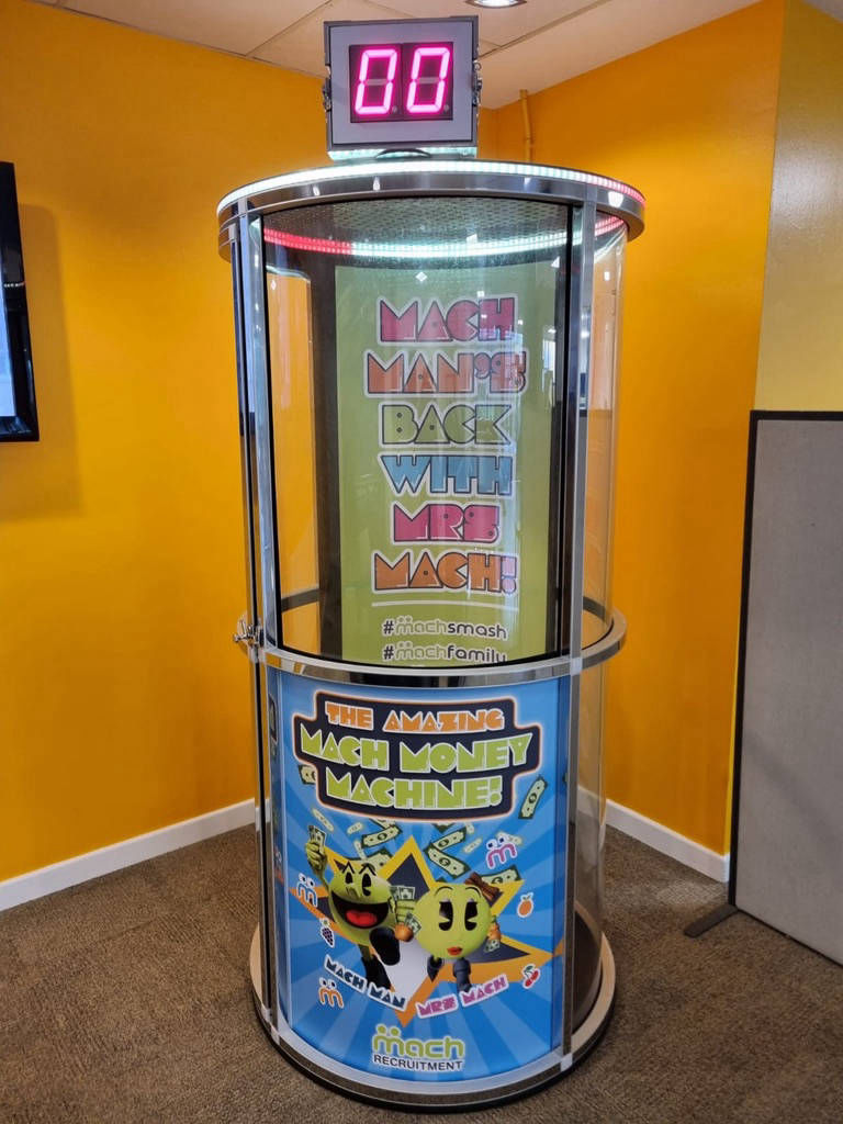 How to make a cash cube or ballnado whirlwind game