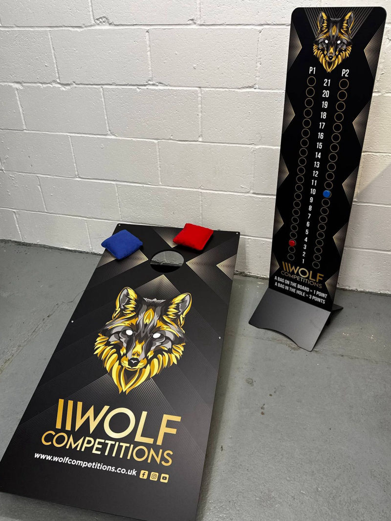 Custom corn hole games