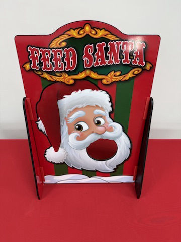 Feed santa carnival side stall games