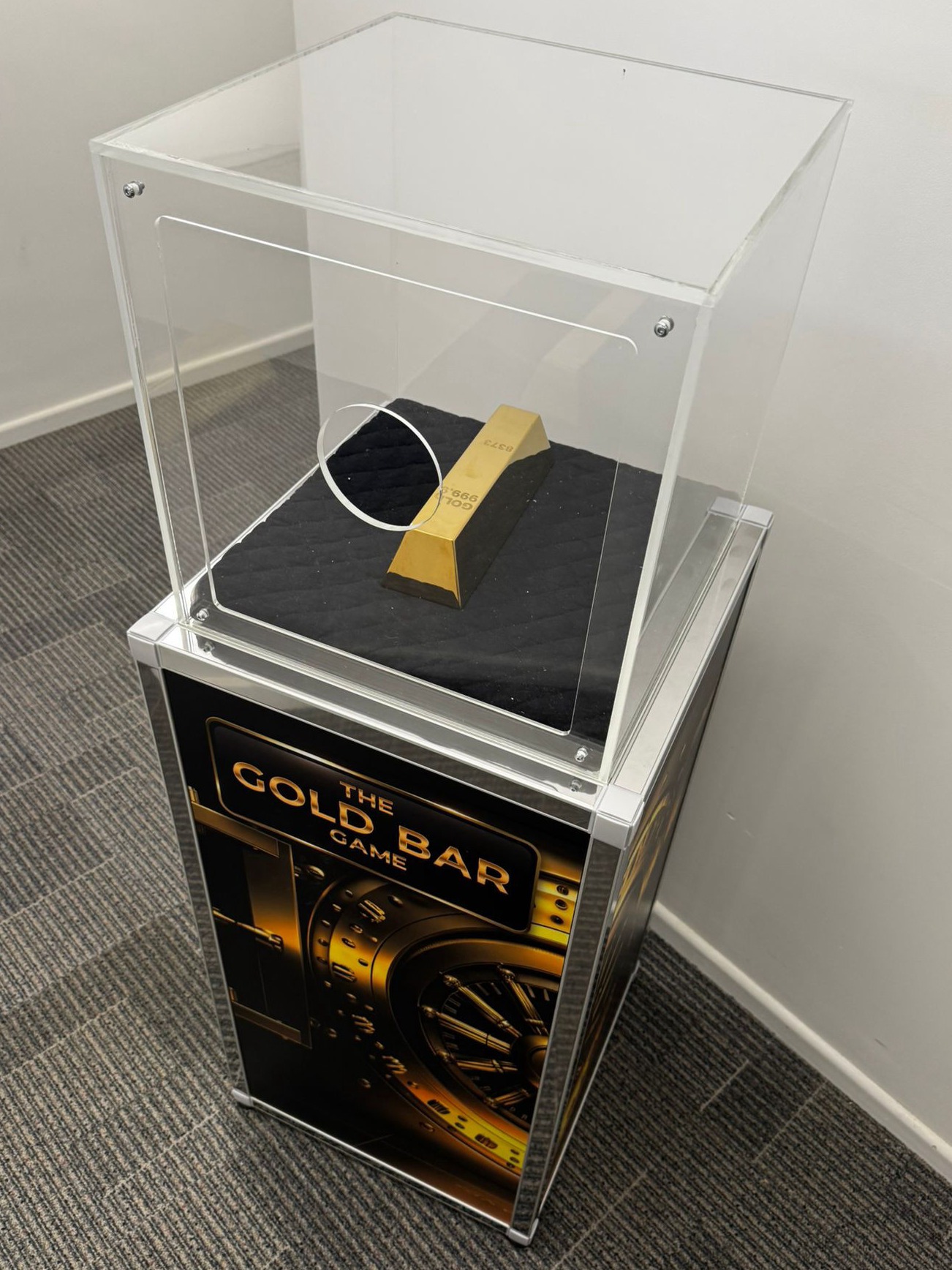 Gold bar challenge game