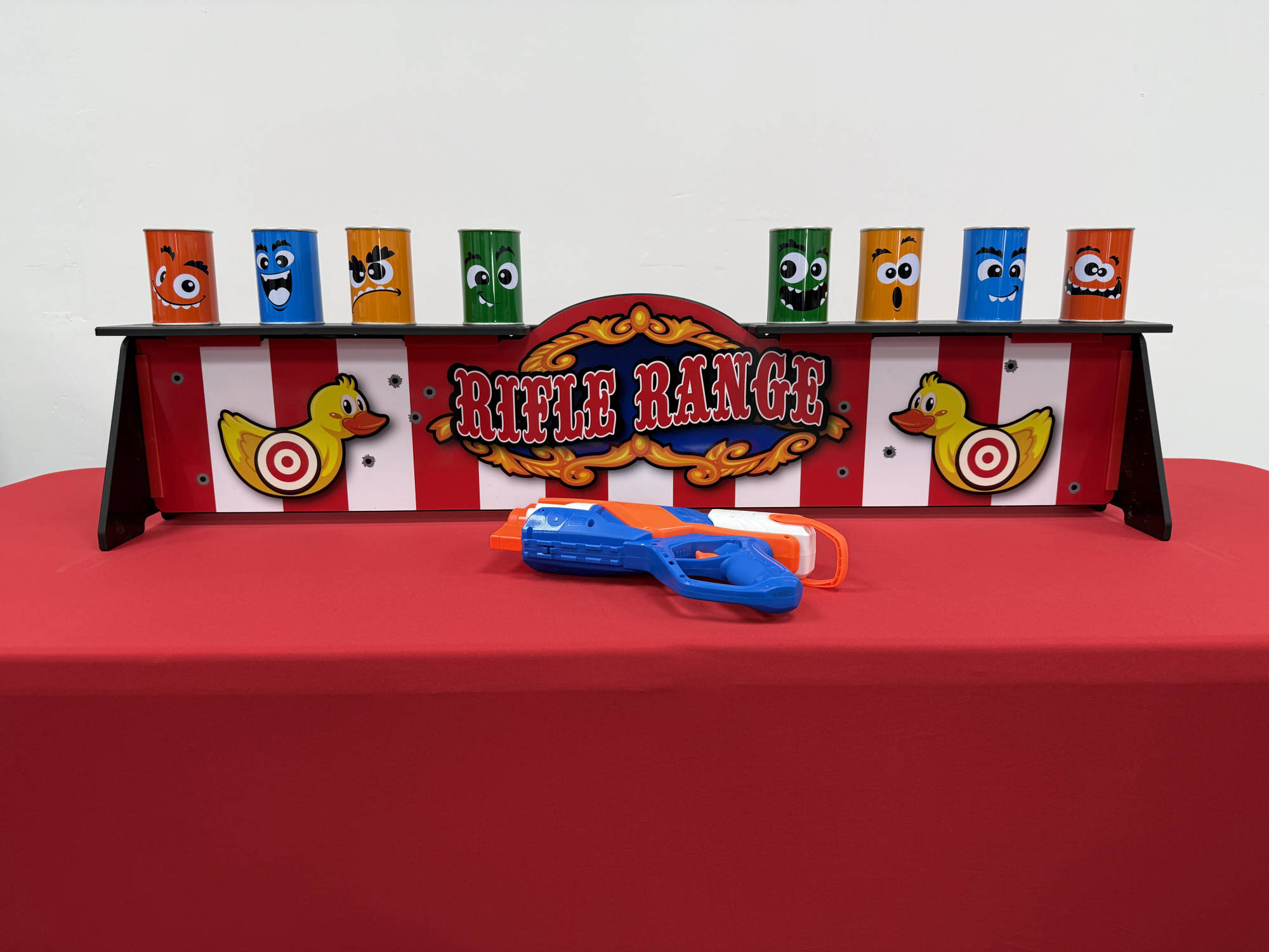 Rifle range side stall game