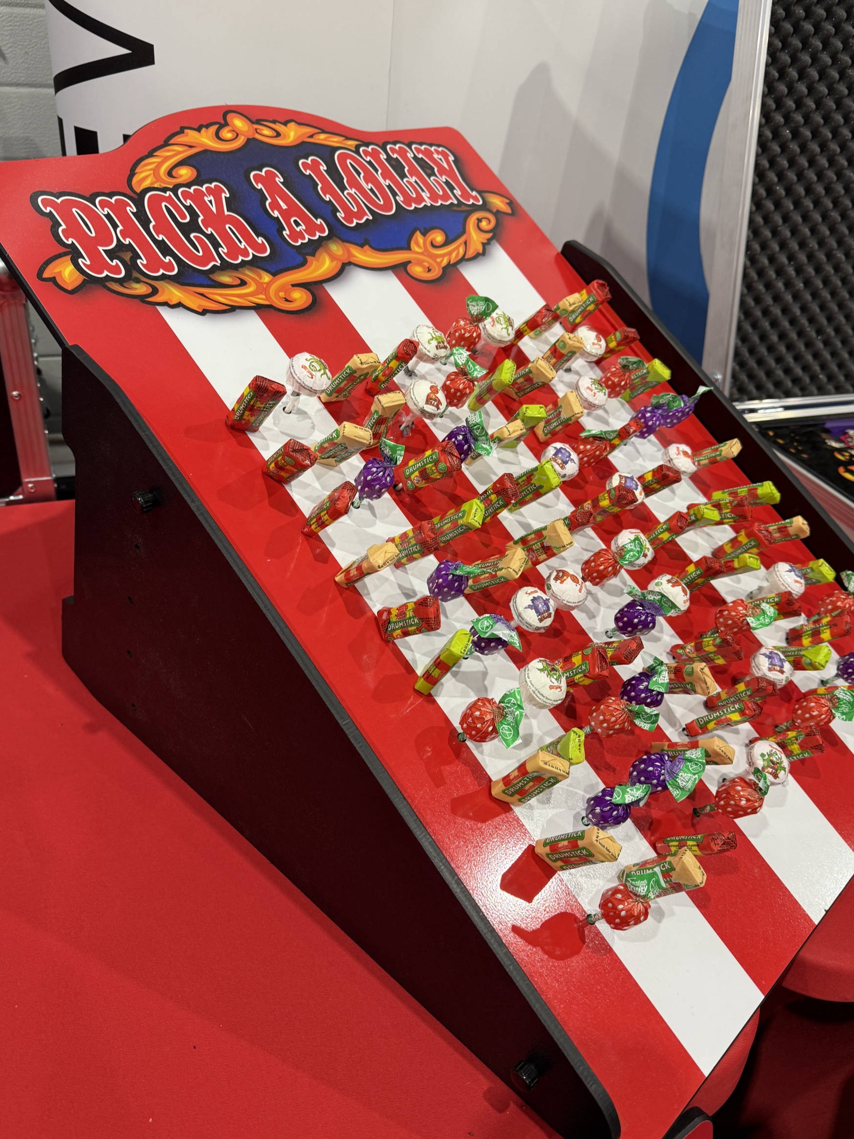 Fairground stalls for sale