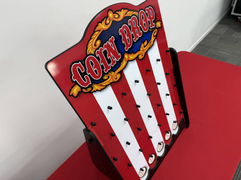 Plinko side stall game
