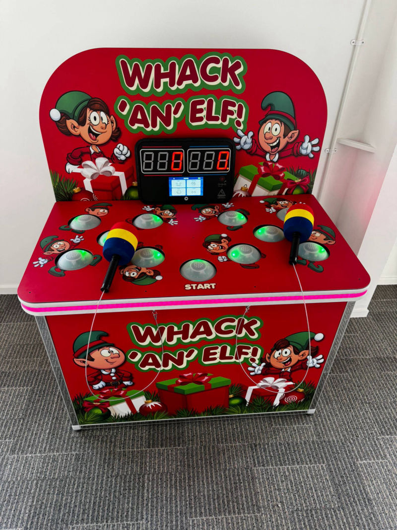 Christmas whack a mole