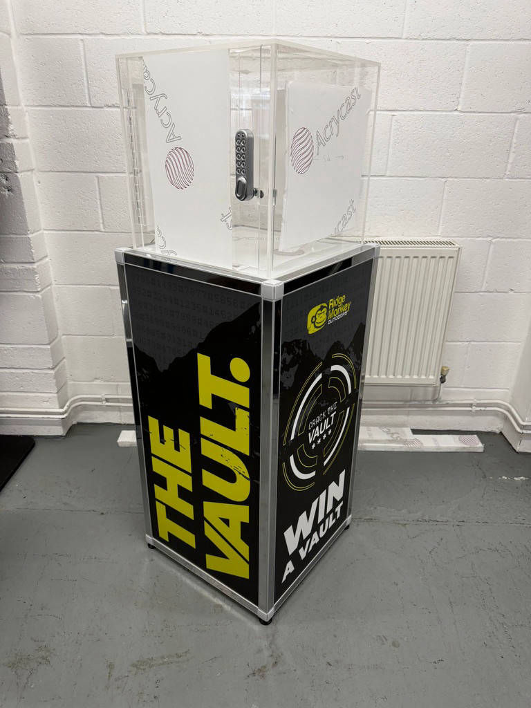 The vault code breaker game