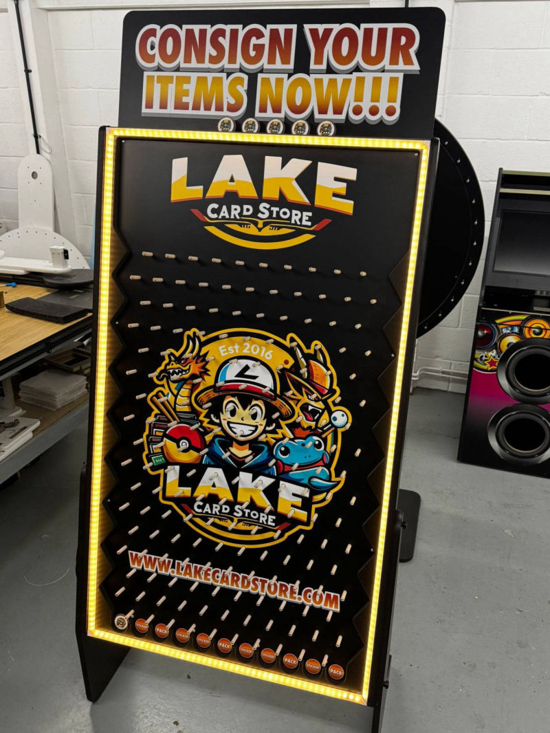 Plinko games made in the UK