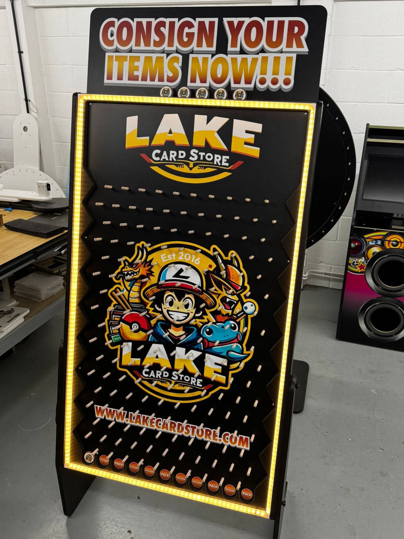 Plinko games made in the UK