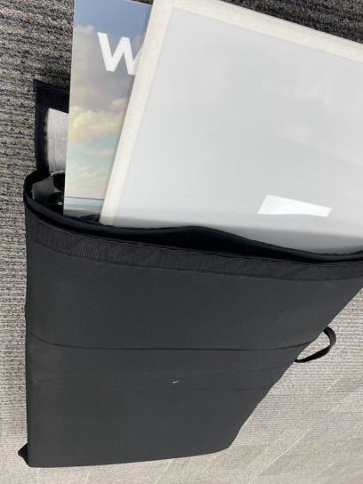 Lucky dip box podium bag