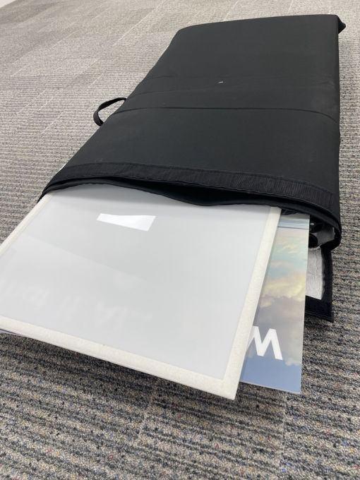 Padded bag sets for crack the code safe cracker games