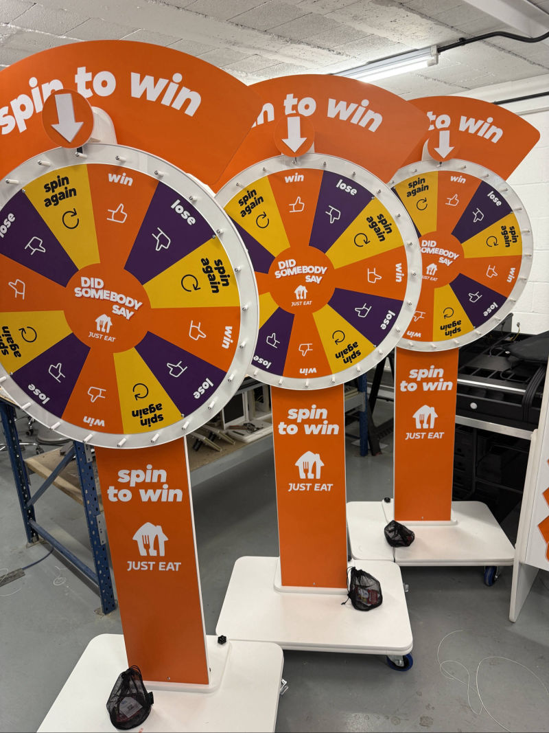 Prize wheel of fortune