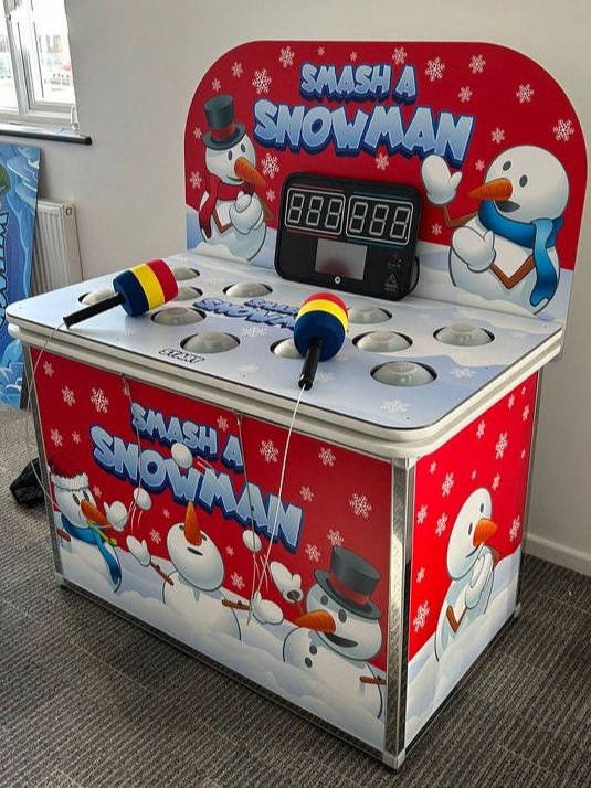 Smash A Snowman game for christmas