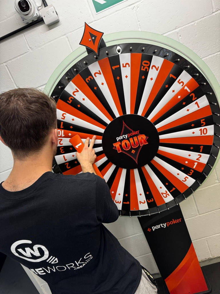 Party poker tour wheel of fortune