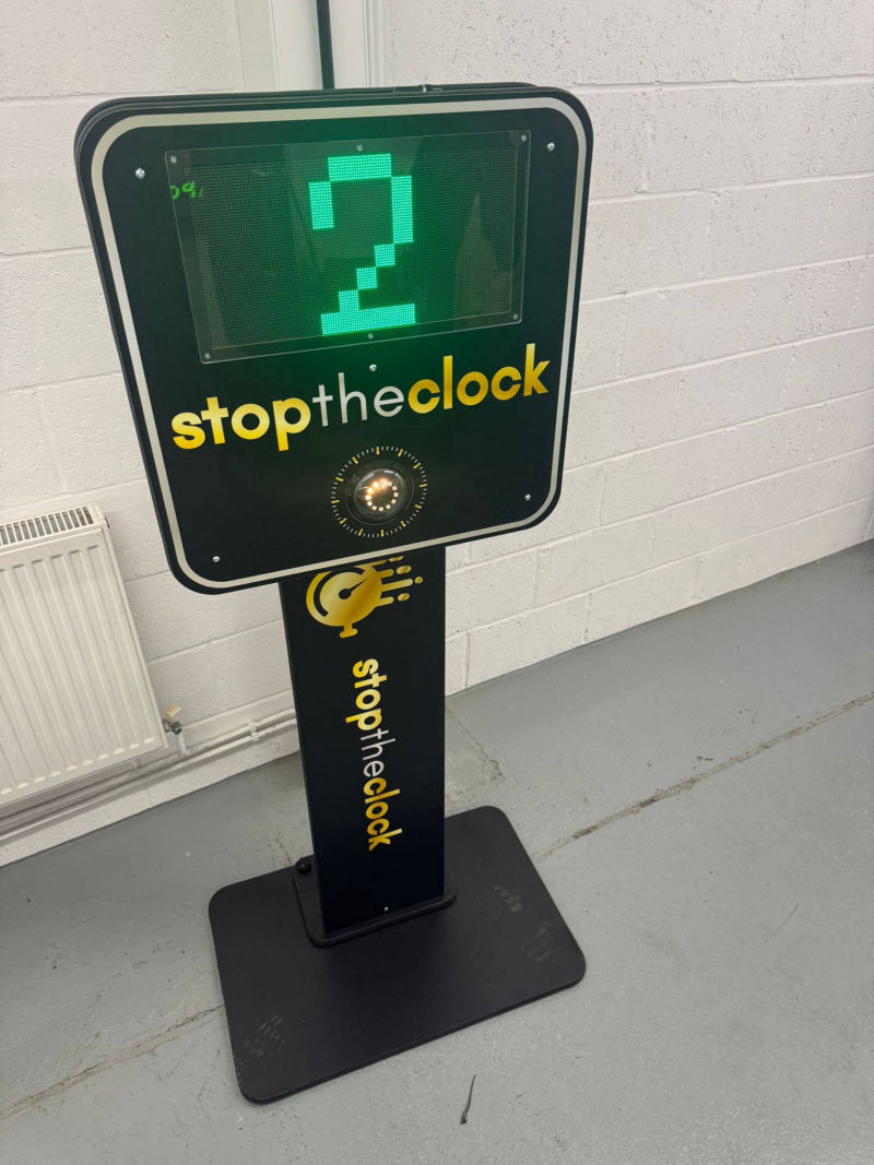 Custom stop the clock
