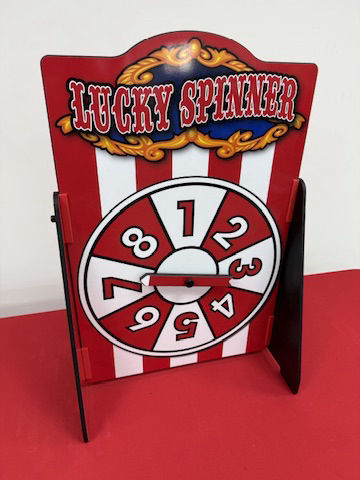 Lucky spinner carnival side stall games