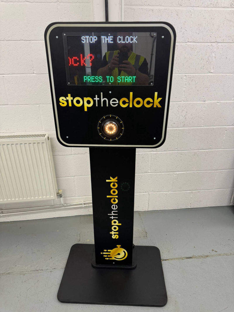 Digital stop the clock games
