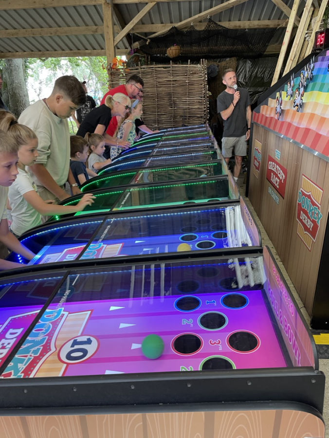 Roll a ball derby games