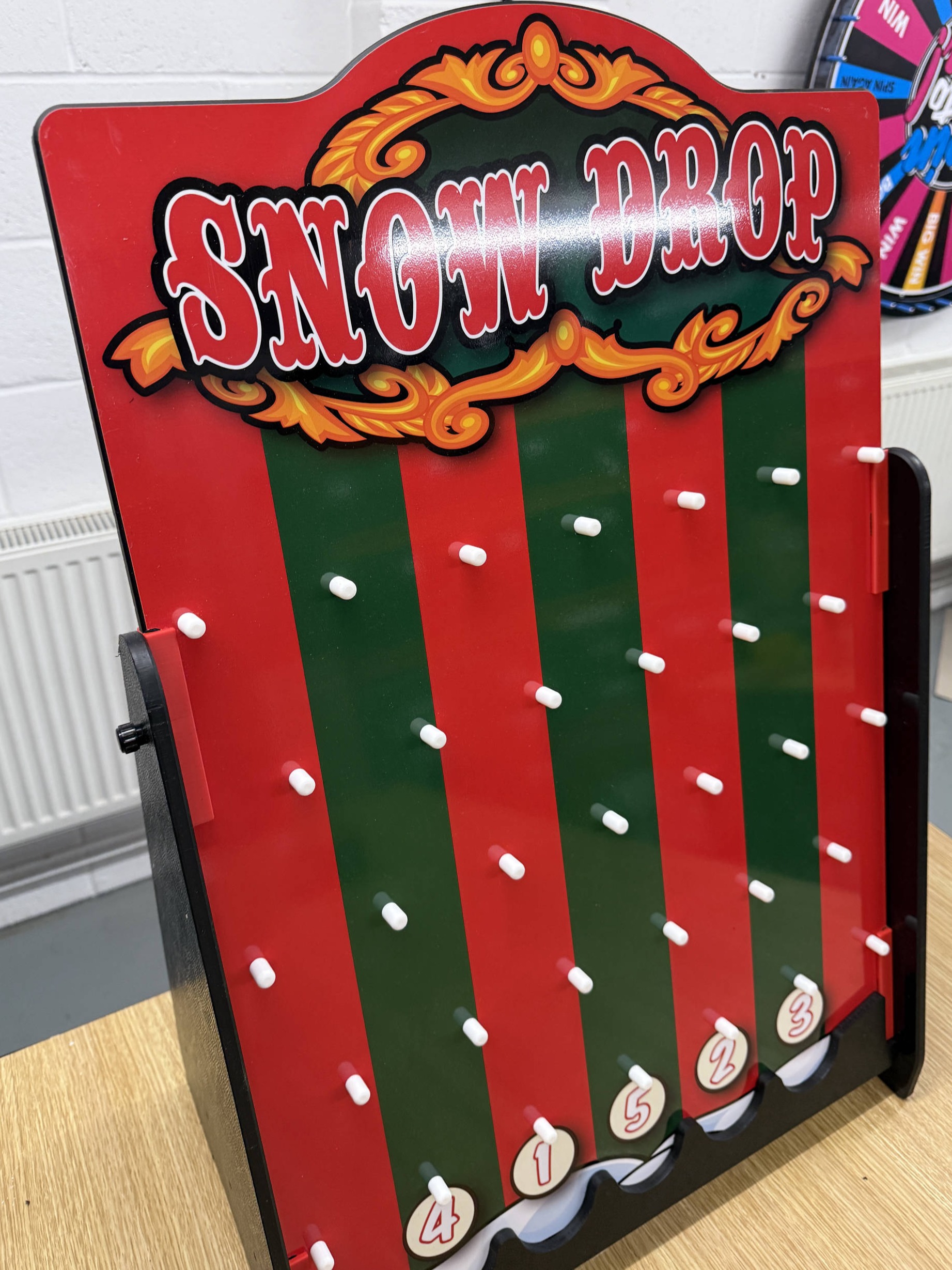 Portable side stall games