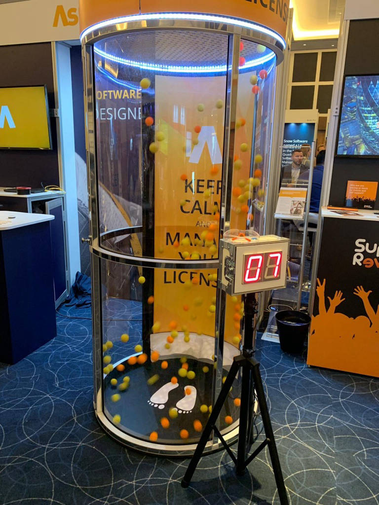 Make a grab a grand cash cube