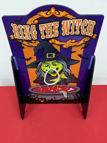 Ring the witch carnival side stall games