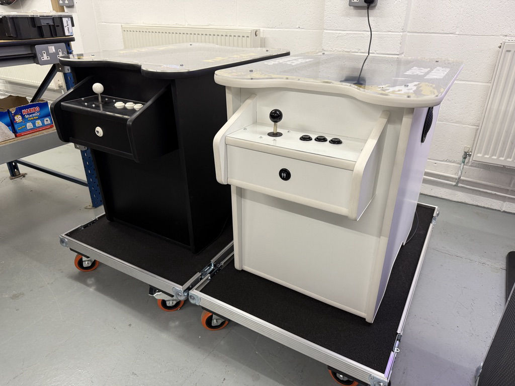 Branded arcade machines