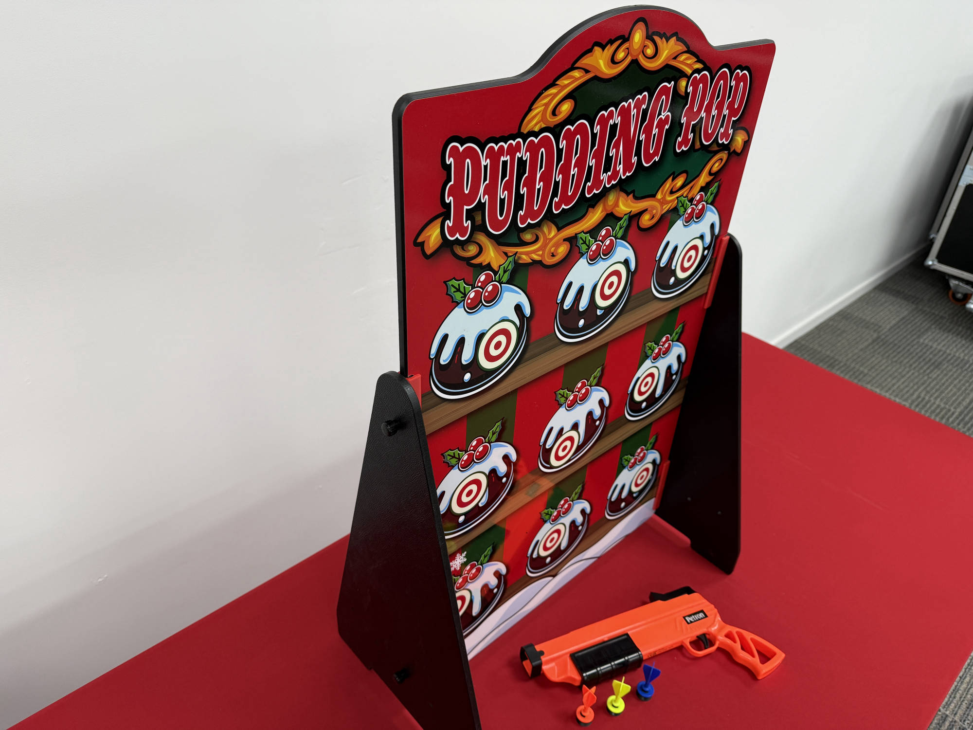 Pudding pop carnival game