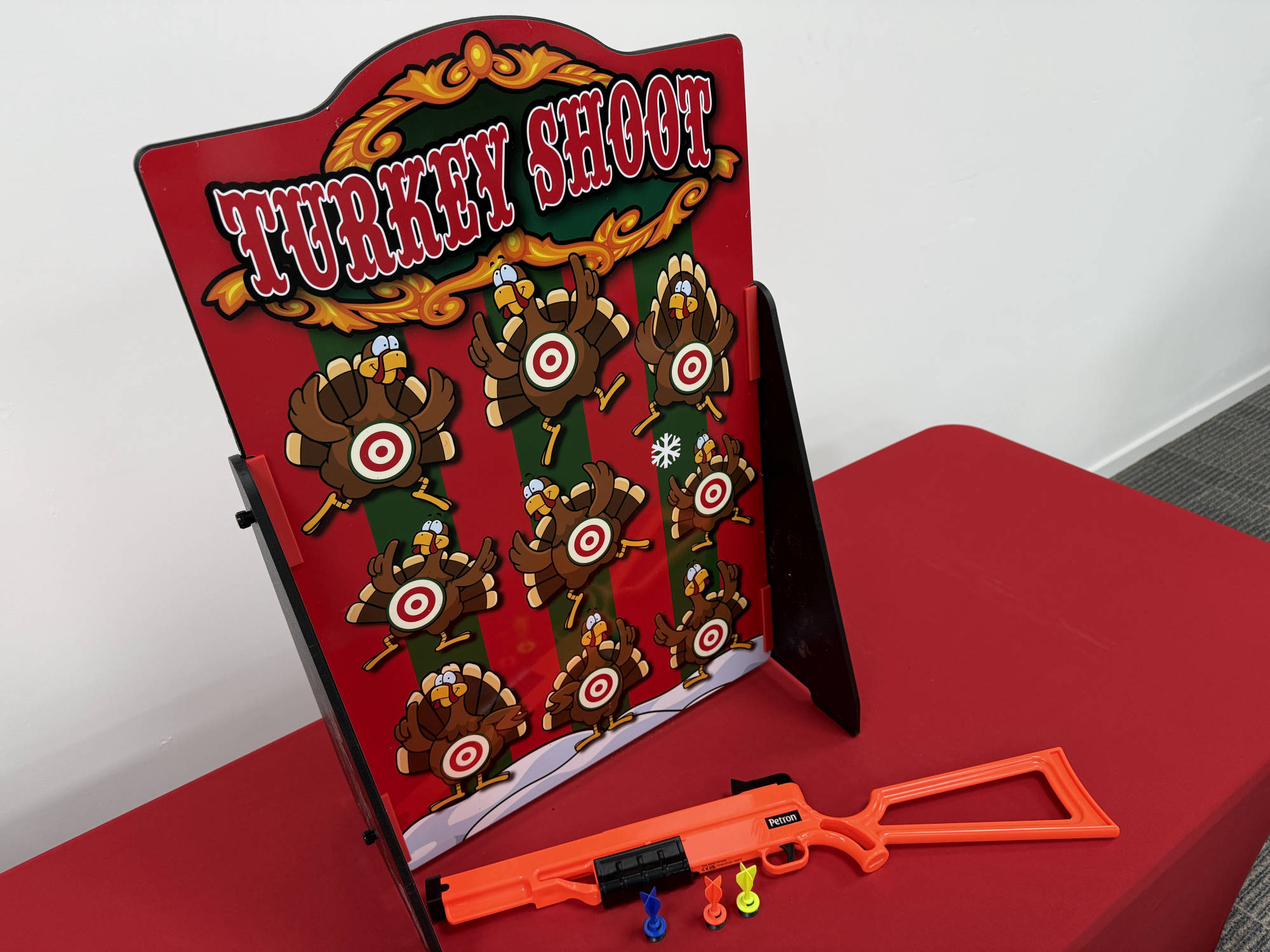 Turkey shoot carnival games