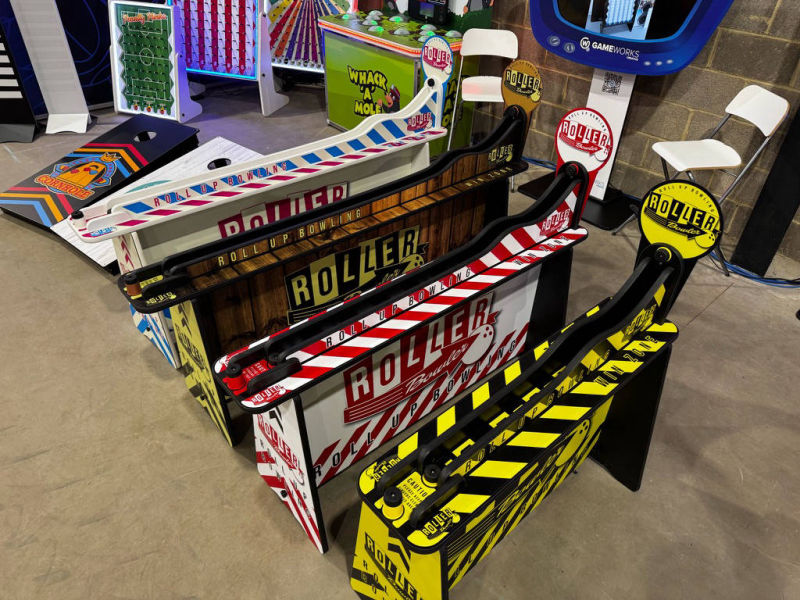 Roller bowler games for sale
