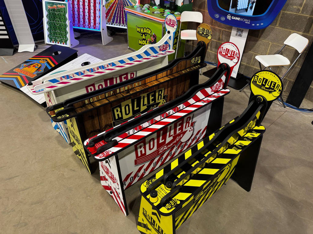 Roller bowler games for sale