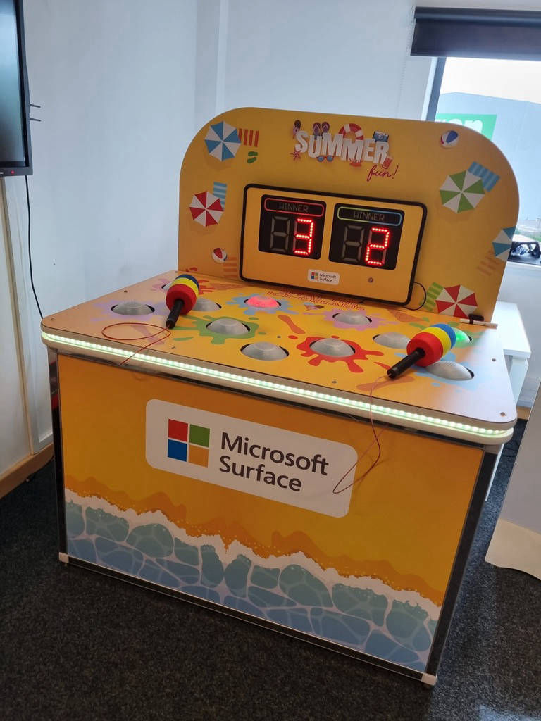 Digital whack a mole